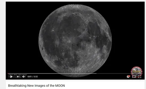 moon video
