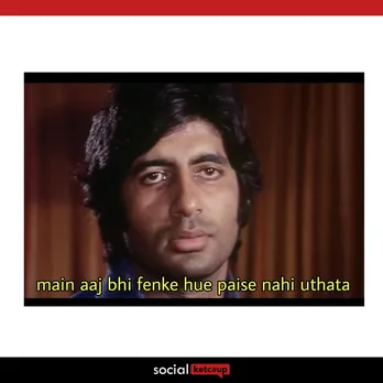 Amitabh Bachchan meme templates