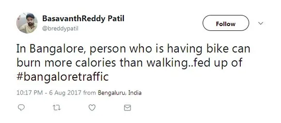 #BangaloreTraffic