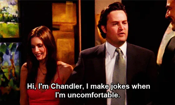 The 33 Best Chandler Bing One-Liners | Chandler bing, Chandler bing quotes,  Friends moments