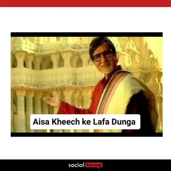 Amitabh Bachchan meme templates