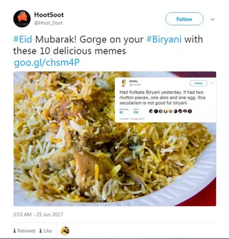 Biryani Memes