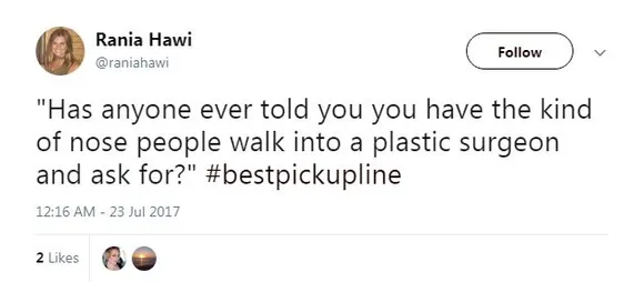 Best Pickup Line