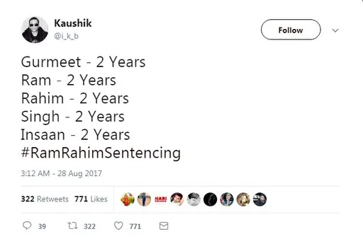 Gurmeet Ram Rahim Singh