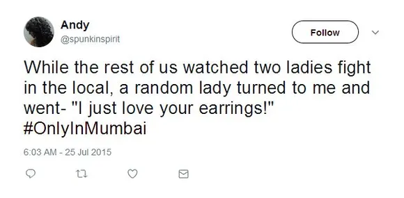 Only In Mumbai