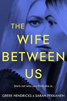 Image result for the wife between us book