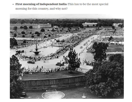 rare images from india