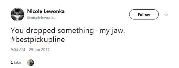Best Pickup Line