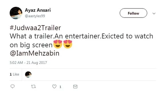 #Judwaa2Trailer