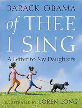 Image result for 3. Of Thee I Sing: A Letter to My Daughters: