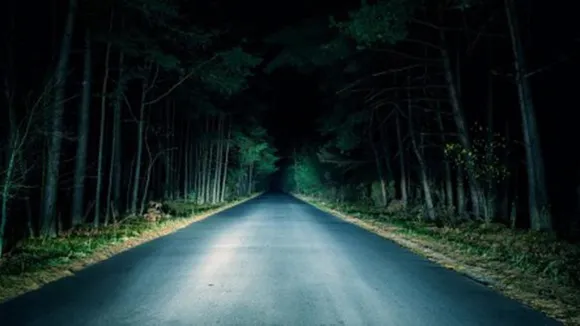 Image result for haunted road