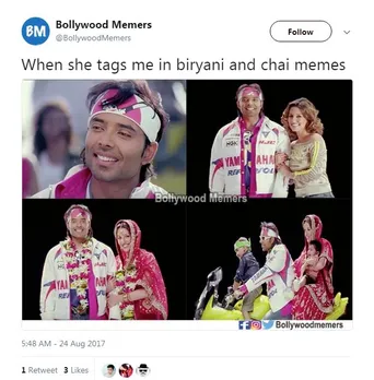 Biryani Memes