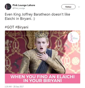 Biryani Memes