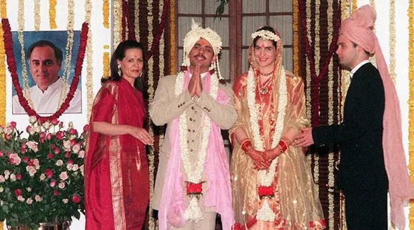 Priyanka Gandhi and Robert Vadra