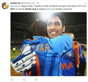 Dhoni’s greatest social media moments