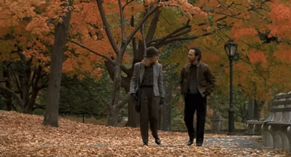 fall, autumn, leaves, when harry met sally, foliage, walk in the park Gif  For Fun – Businesses in USA