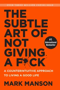 Image result for the subtle art of not giving a f book