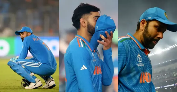 3 reasons why India lost the ICC cricket World Cup 2023 final against  Australia