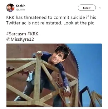 KRK suicide