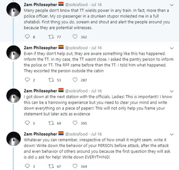 Me Too India Twitter Thread