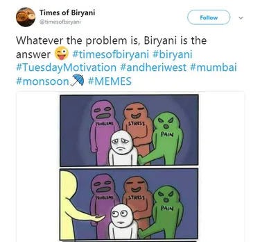 Biryani Memes