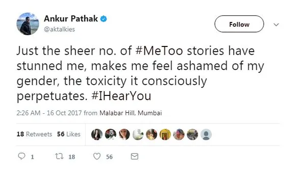 #MeToo movement