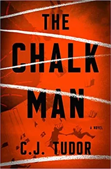 Image result for the chalk man book