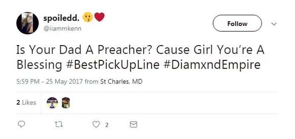 Best Pickup Line