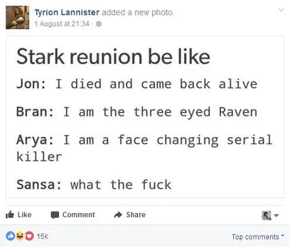 Game of Thrones memes