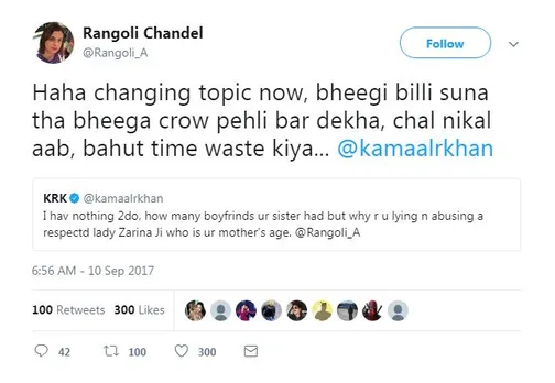 Rangoli Chandel