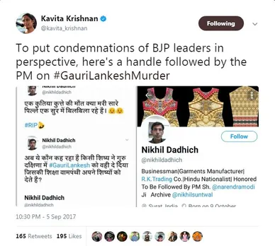 #BlockNarendraModi