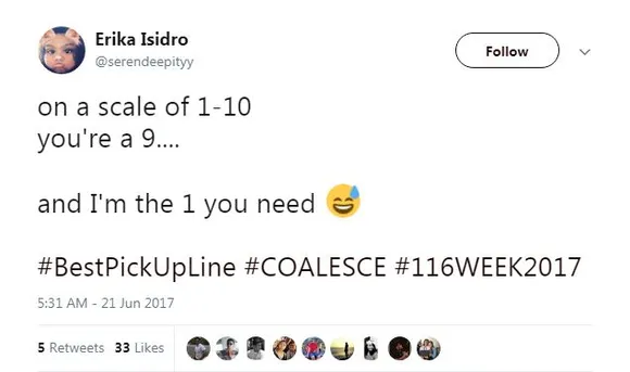 Best Pickup Line