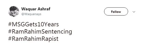 Gurmeet Ram Rahim Singh