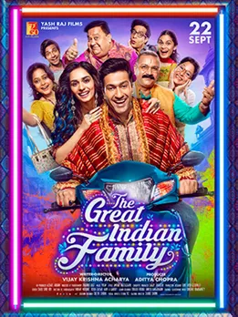 The Great Indian Family (2023) - IMDb