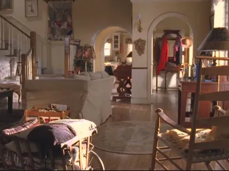 Gilmore Girls: Lorelai's House and the Gilmore Mansion
