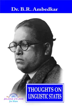 THOUGHTS ON LINGUISTIC STATES - Jai Bhim Online Store