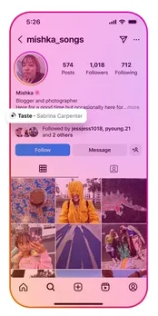 Instagram Releases Profile Music to All Users