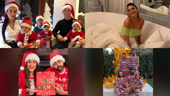 Celebrity Christmas moments that are just too adorable!