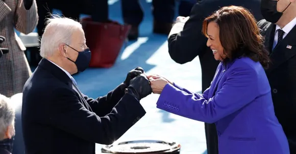 Joe Biden and Kamala Harris took oath; netizens cheered on