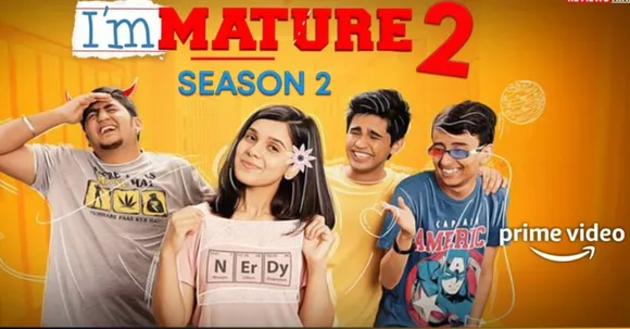 Prime Video Announces the Exclusive Global Premiere of the New Season of the Hit Series ImMature on August 26