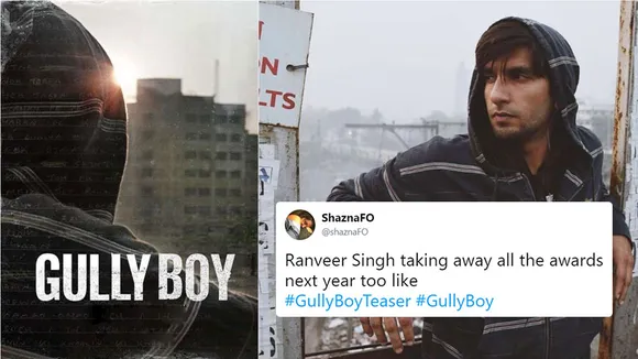 #TwitterReacts: Gully Boy Trailer announcement is out and we don't know how to wait!