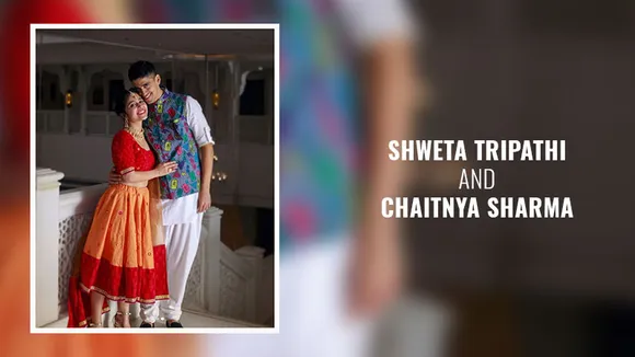 Shweta Tripathi & Chaitnya Sharma share the cutest pre-wedding pictures