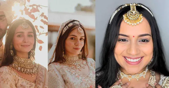 Alia Bhatt's wedding look is the talk of the town and we're loving these recreations on IG