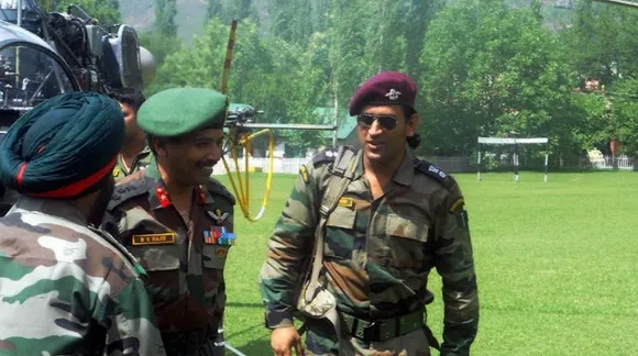 MS Dhoni joins the Indian Army. And it's raining praises for Lt. Colonel