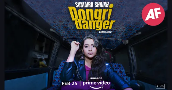 Dongri Danger, by Writer, Stand- Up Comedian Sumaira Shaikh is the new stand-up special of Prime Video