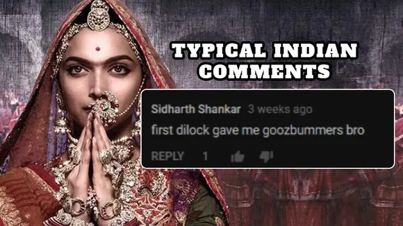 Typical Indian Comments is going to be your newest favourite FB Page!