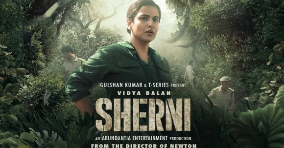 Amazon Prime Video unveils a roaring trailer of Vidhya Balan starrer upcoming film - Sherni