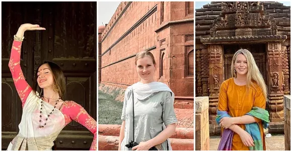 7 non-desi content creators who are exploring and embracing India!