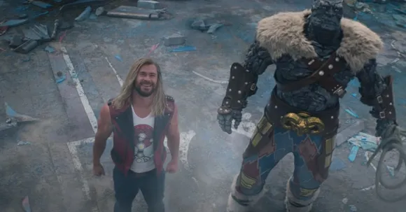 The 'Thor: Love and Thunder' teaser is about a quest for peace, gods, guardians, and strong arms!