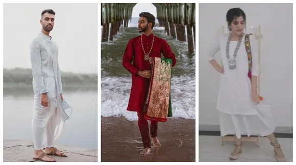 Basic kurta styling tricks by Creators to try this festive season